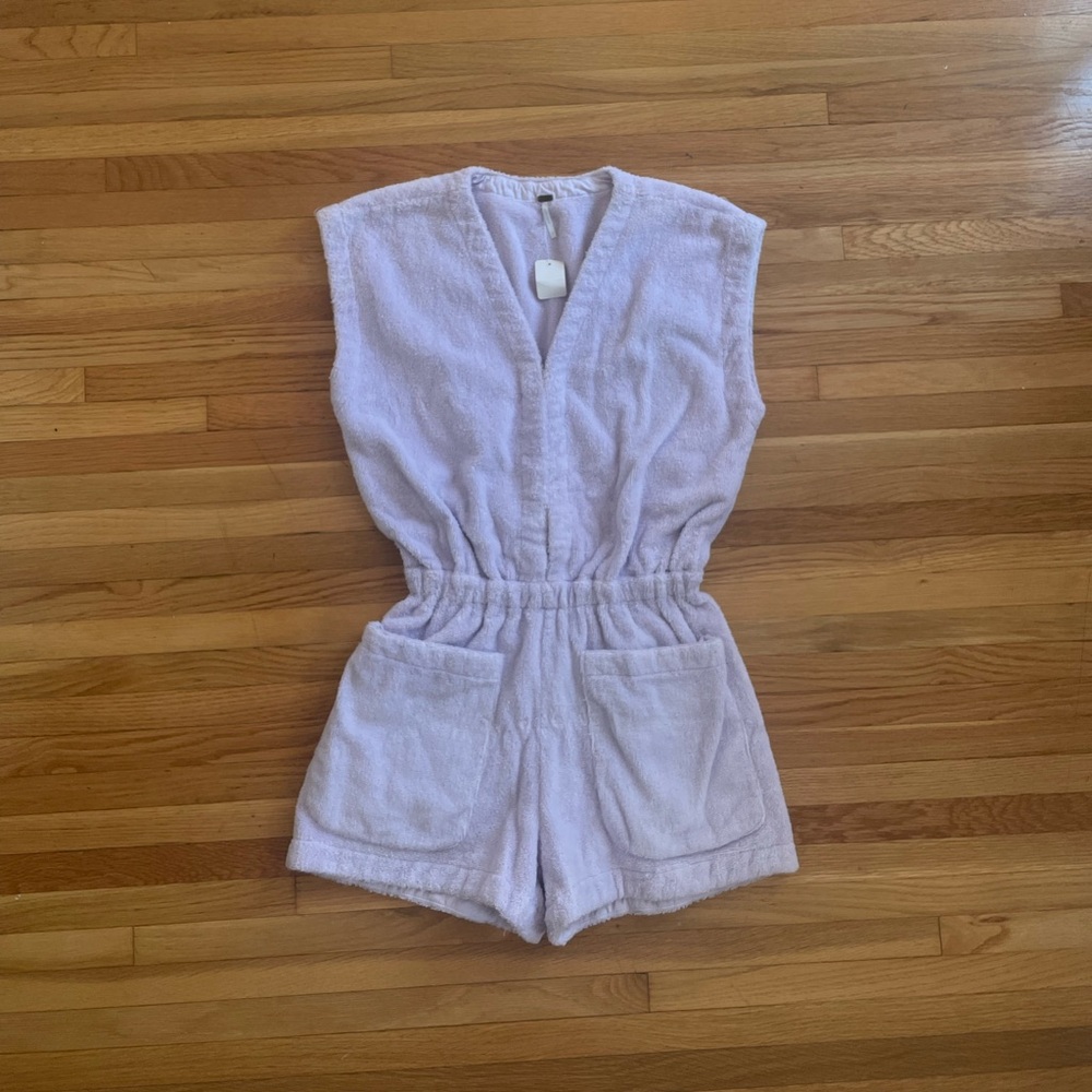 Terrycloth Romper